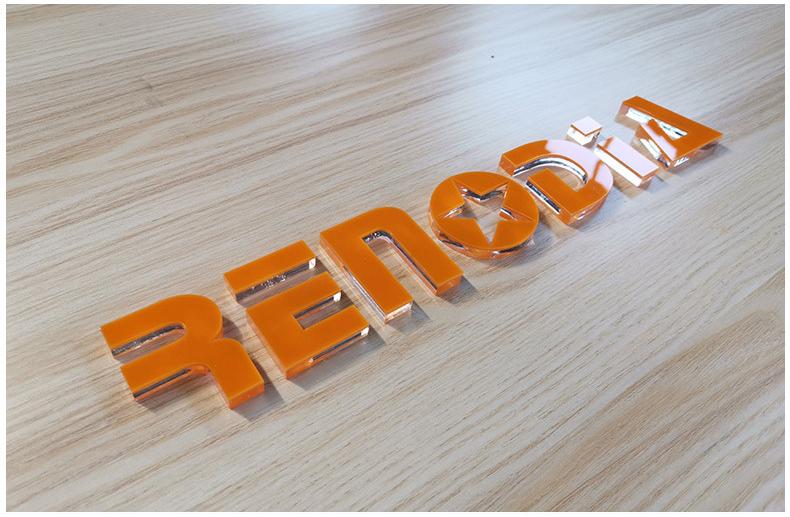 Custom Acrylic 3D Letters